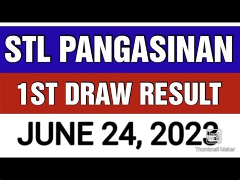 stl pangasinan result today live youtube|STL PANGASINAN JUNE 6, 2022 LIVE ACTUAL DRAW .